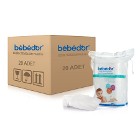 Bebedor Bebek Temizleme Pamuğu 20'li Eko Paket