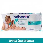 Bebedor 636 Pudra Kokulu Islak Havlu 56*24 Adet
