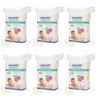 Bebedor Bebek Temizleme Pamuğu 60'lı Paket x 6 Adet = 360 Adet