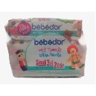 Bebedor 64 'lü Islak Havlu 3 Al 2 Öde