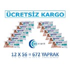 BEBEDOR ISLAK HAVLU MENDİL 56'LI PAKET 12ADET (TOPLAM 672 YAPRAK)