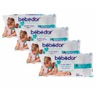 Bebedor 636 Pudra Kokulu Islak Havlu 56*4 Adet