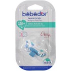 Bebedor 133 Damaklı Silikon Emzik No:3