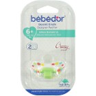 Bebedor 132 Damaklı Silikon Emzik No:2