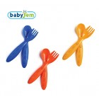 Babyjem Mama Kaşık Çatal Takımı Sarı