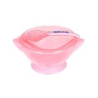 Bebedor Vakumlu Tabak & Kaşık Set 6 m+ Pembe