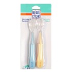 Bebedor 8554 Silikon Uçlu Kaşık 2'li
