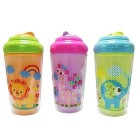 Bebedor Zoo Yalıtımlı ve Pipetli Alıştırma Bardağı 9505 KOD