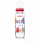 Bebedor Desenli Cam Biberon 250 ml