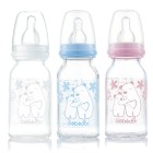 Bebedor Isıya Dirençli Cam Biberon 125 ml