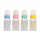 Bebeder Isıya Direçli Cam Biberon 125ml