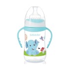 Bebedor 89322 desenli geniş ağızlı kulplu biberon 250ml Turku