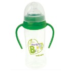 Bebedor 97362 Geniş Ağız Biberon 250 ml Yeşil