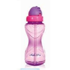 BEBEDOR SPORTİF PİPETLİ BARDAK 6+ MOR PEMBE
