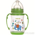 Bebedor Geniş Ağız Kulplu Biberon 250 ml 3+Ay