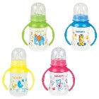 Bebedor Desenli Kulplu Biberon 125 ml 3+Ay