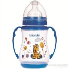 Bebedor Geniş Ağız Kulplu Biberon 250 ml 3+Ay