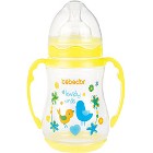 Bebedor Geniş Ağız Kulplu Biberon 250 ml 3+Ay