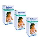 BEBEDOR GÖĞÜS PEDİ 40 LI PAKET 3 ADET