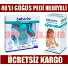 BEBEDOR BİBERONLU GÖĞÜS POMPASI
