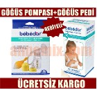 Bebedor Manuel Biberonlu Göğüs Pompası Seti