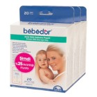 Bebedor Anne Sütü Saklama Poşeti 20 li 3 Paket