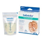 BEBEDOR 679 ANNE SÜTÜ SAKLAMA POŞETİ 20'Lİ