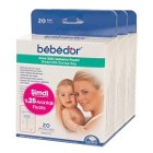 Bebedor Anne Sütü Saklama Poşeti 20 adet - 3 lü