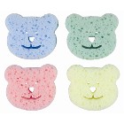 BEBEDOR RENKLİ BEBE SÜNGERİ 4LÜ