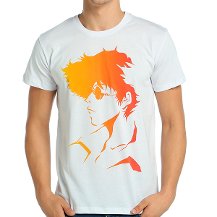 Bant Giyim - Cowboy Bebop Beyaz Erkek T-shirt Tişört