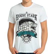 Bant Giyim - Game Of Thrones Beyaz Erkek T-shirt Tişört