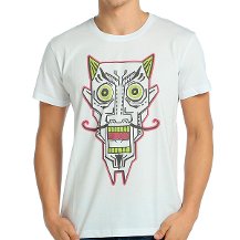Bant Giyim - Aziz Beyaz Erkek T-shirt Tişört
