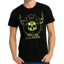 Bant Giyim - True Detective Siyah Erkek T-shirt Tişört