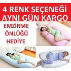 MEGA HAMİLE YASTIĞI EMZİRME ÖNLÜĞÜ HEDİYELİ