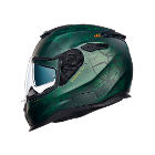 NEXX SX.100 TOXIC MAT YESIL KASK