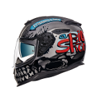 NEXX SX.100 BIG SHOT GRI KASK