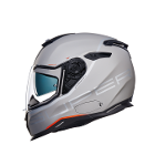 NEXX SX.100 SUPERSPEED MAT GRI-BEYAZ KASK