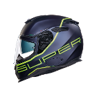 NEXX SX.100 SUPERSPEED MAT MAVI-SARI KASK