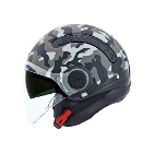 NEXX SX.10 CAMO GRI KASK