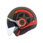 NEXX SX.10 HERO MAT YESIL KASK