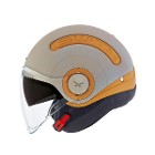 NEXX SX10 SWITX YARIM KASK , KUM BEJİ TURUNCU