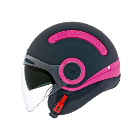 NEXX SX.10 MAT PEMBE-SIYAH KASK