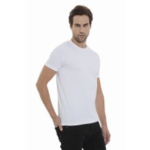 Mela D'oro MM-SO Kısa Kol Bisiklet Yaka  T-shirt 4 Farklı Renkte