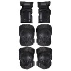 BUSSO DİZLİK DİRSEKLIK BILEKLIK 6 PARCA SET