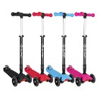 S918B Busso Işıklı Mini Scooter