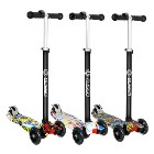 Busso S910 Desenli Işıklı Mini Scooter