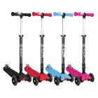 Busso S918A Işıklı Katlanabilir Mini Scooter