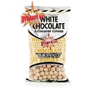 DYNAMITE BAITS WHITE CHOCOLATE SHELF 20 MM BOILIE 1 KG