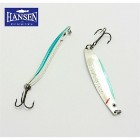 Hansen Pilgrim Silver Blue 7.8 cm 22gr Kaşık