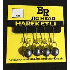 Handmade BERA JIGHEADS Hareketli (YUVARLAK)